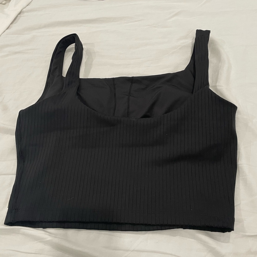 Vuori Inversion Rib Support Tank - Black Size Small - Picture 7 of 10